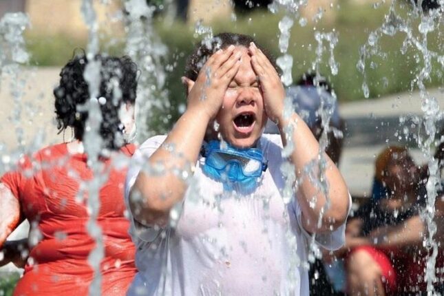 Bu gün 41 dərəcə isti olacaq