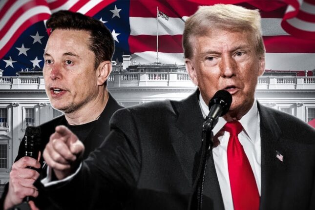 Trampdan Maska zərbə: Hökumət qurumlarına onun şirkəti ilə əməkdaşlıq qadağan olunur