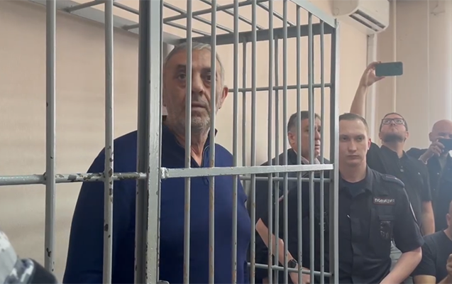 Rusiya məhkəməsi Bakir Səfərovu həbsdə saxladı – Video