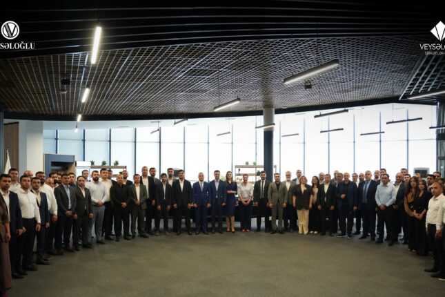 “Veysəloğlu” MMC yüksək potensiallı əməkdaşların inkişafını əhatə edən strateji layihənin açılışını keçirdi