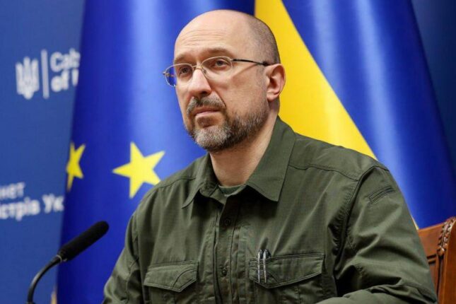 Şmıqal Ukraynanın müdafiə naziri təyin edildi