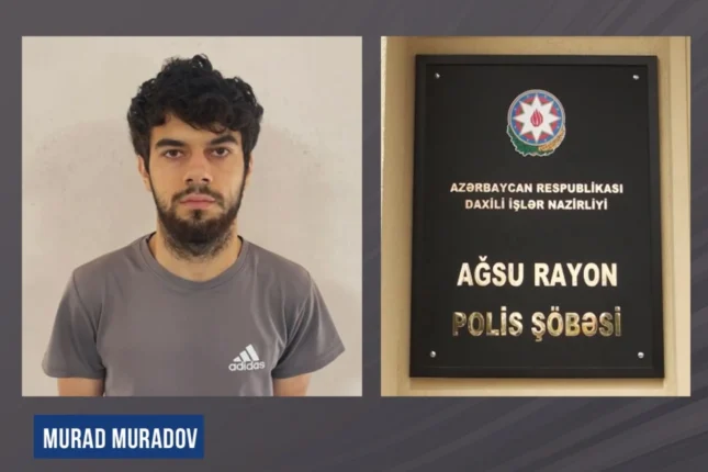 Aptekdən oğurluq edən kameralara belə YAXALANDI – VİDEO