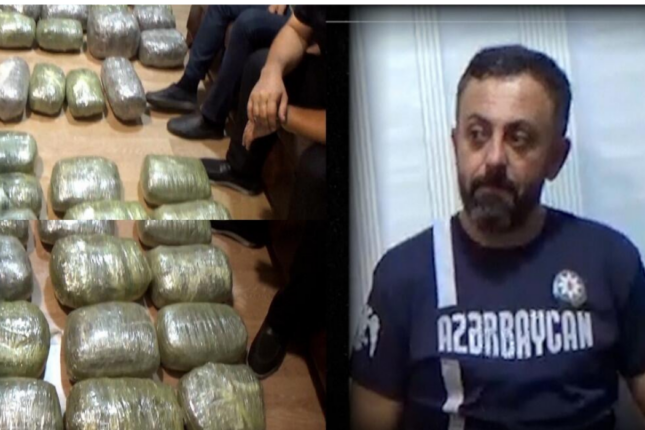 DİN-dən əməliyyat: 39 kq narkotik ələ keçirildi – VİDEO