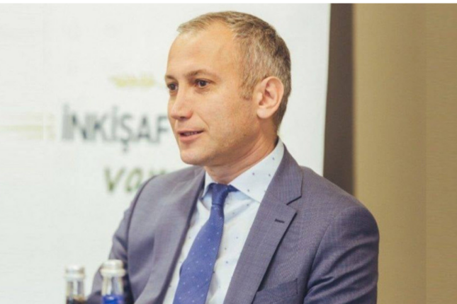 Nazir dostunu sədr müavini təyin etdi