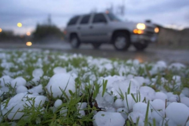 Bakıda 37 dərəcə isti olacaq, bəzi rayonlara dolu düşəcək