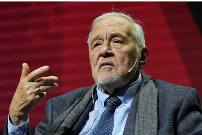 İlbər Ortaylı qəzaya düşüb