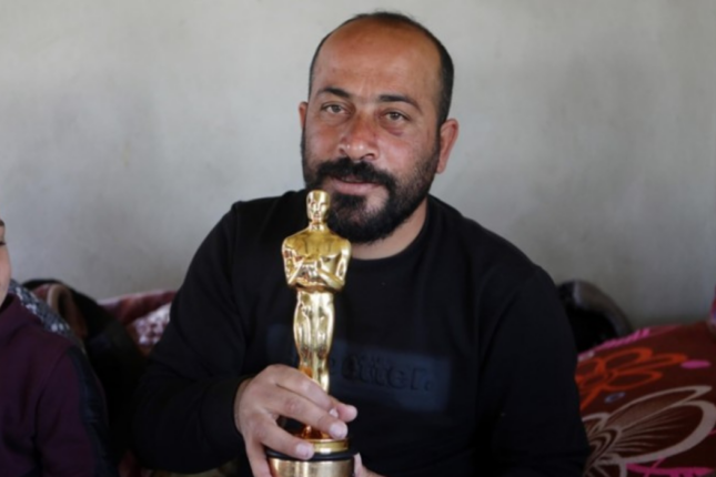 İsrail ordusu Oskar mükafatlı fələstinli rejissoru saxlayıb