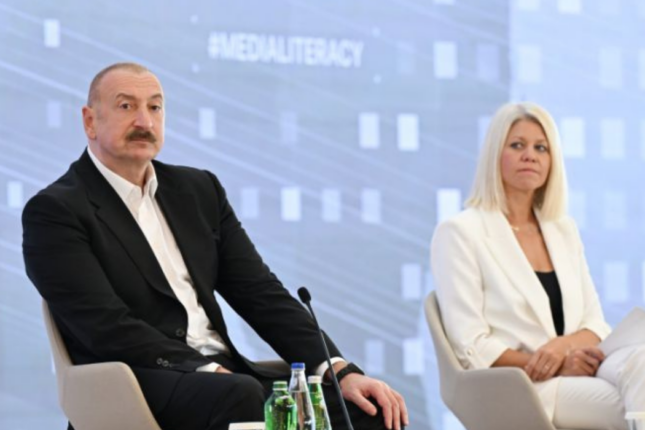 Prezident: Bu gün Cənub Qaz Dəhlizi maksimal həcmdə fəaliyyət göstərir