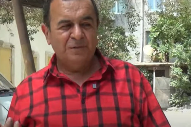 Məşhur aktyor Allahverdi Yolçuyev müalicəsi üçün corab satır – VİDEO