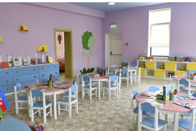 Bakıda bağçalara növbəyə yazılma prosesi BAŞLADI