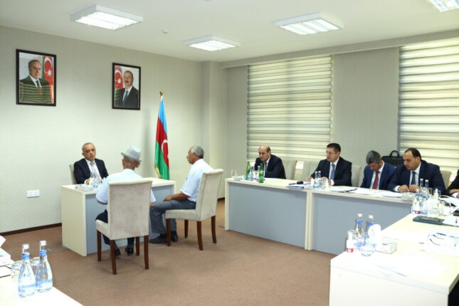 Dövlət Su Ehtiyatları Agentliyinin sədri Beyləqanda vətəndaşlarla görüşüb