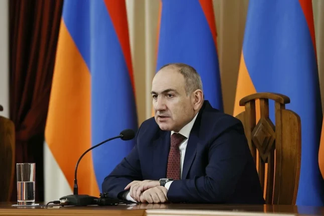 Paşinyan “Dolya vorovskaya” mahnısına QƏZƏBLƏNDİ – VİDEO