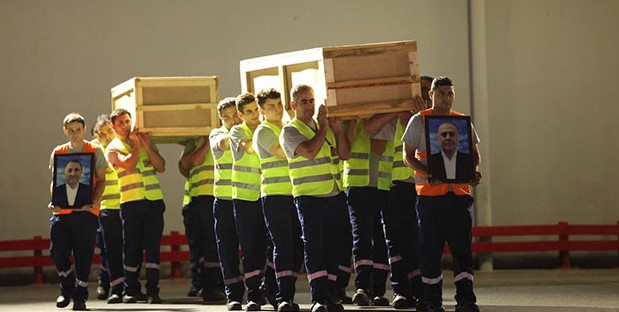 “Hətta qabırğalardan birini tapa bilmədik”