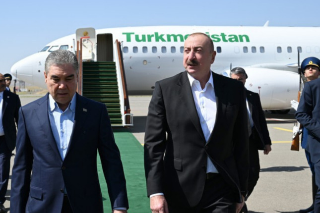 Qurbanqulu Berdiməhəmmədov Füzulidədir – FOTO