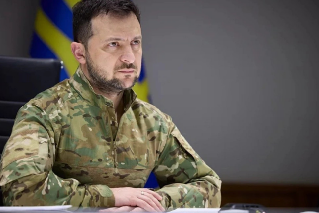 Zelenski: Rusiyanın hərbi sənaye müəssisələri müharibənin real təsirlərini hiss etməlidir