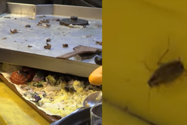 Bakıda məşhur restoranda biabırçı mənzərə – Video