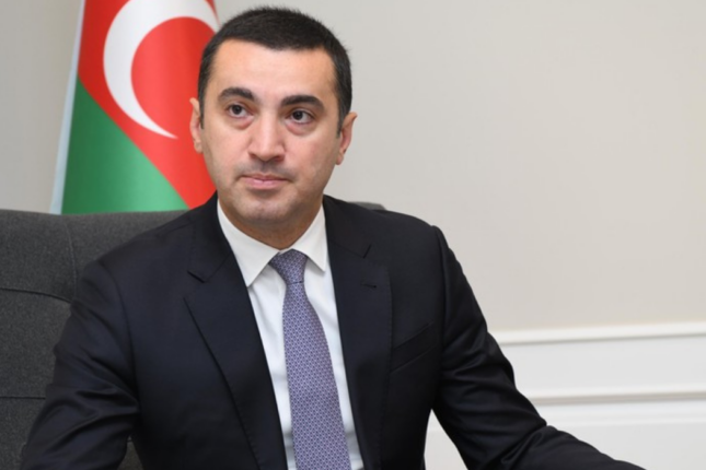 Rəsmi Bakı Şvıdkoya cavab verib