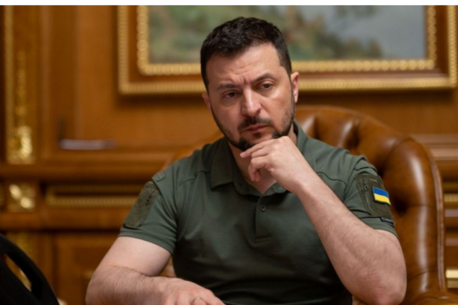 Zelenski Putin ilə mümkün görüş barədə danışıb