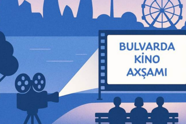 Bakı bulvarında növbəti “Kino axşamı” yaxınlaşır