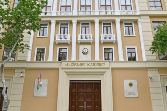 Nazirlər Kabineti bu qərarı dəyişdi