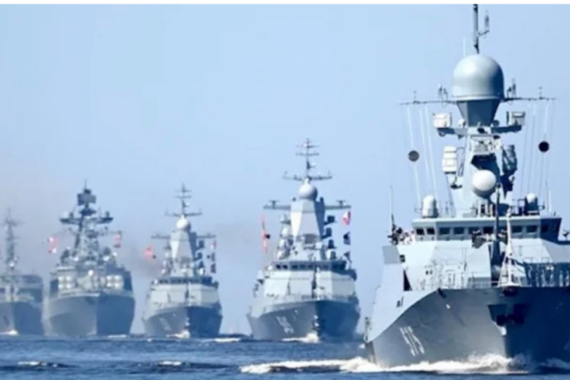 Rusiya və İran Xəzərdə birgə hərbi təlim keçirir