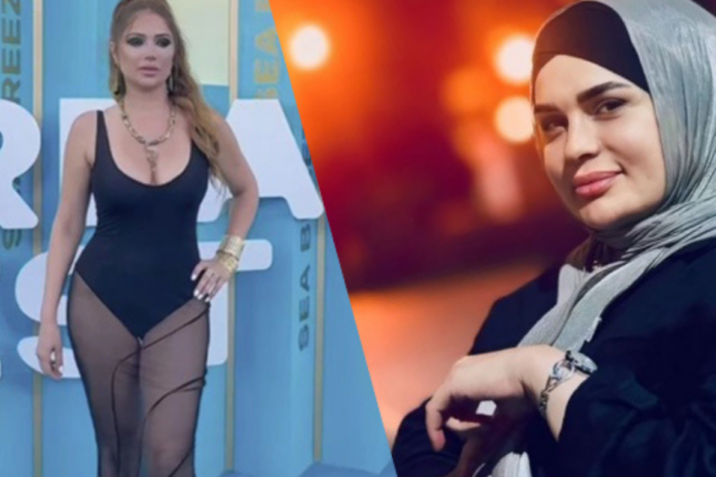 Nigar Camalla Fərqanə Qasımova arasında qalmaqal – Foto