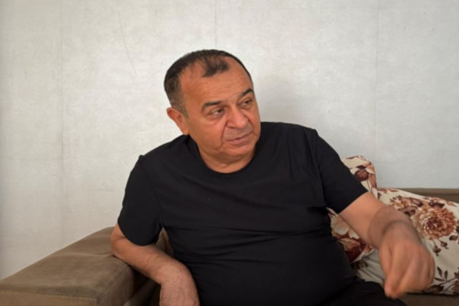 İki evinin olduğunu deyən Allahverdi Yolçuyev: “Yazırlar ki, buna bax, utanmır…