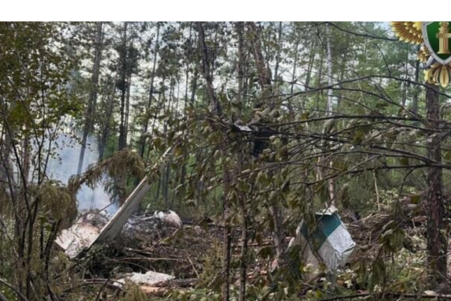 An-24-ün qəza anının görüntüsü yayımlandı – VİDEO