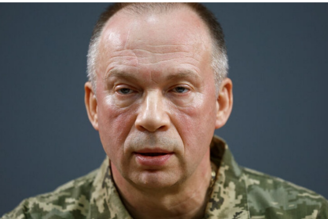 Ukraynanın Ali Baş Komandanı valideynlərini Moskvaya göndərdi