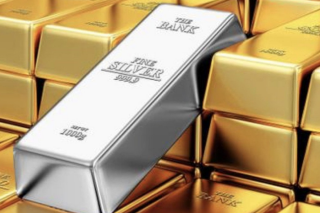 Qızıl ucuzlaşdı, gümüş bahalaşdı