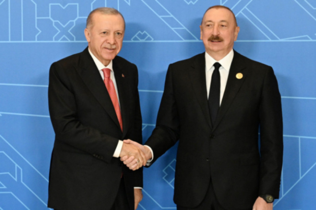 İlham Əliyev: Bu gün Azərbaycanla Türkiyə gələcəyə doğru çiyin-çiyinə irəliləyir