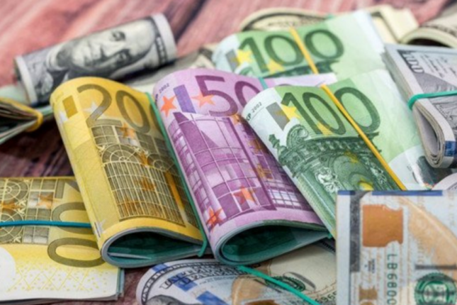 Xarici valyutaların manata qarşı MƏZƏNNƏLƏIRİ