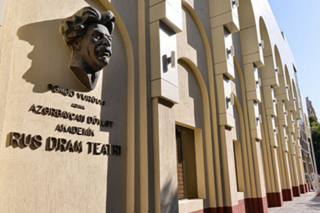 Rusiyada Azərbaycan teatrının tamaşaları ləğv olundu