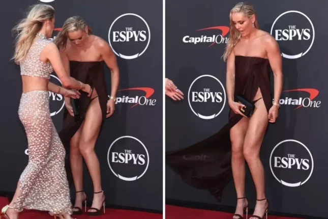 Bu məşhurun səhnədə alt paltarı göründü