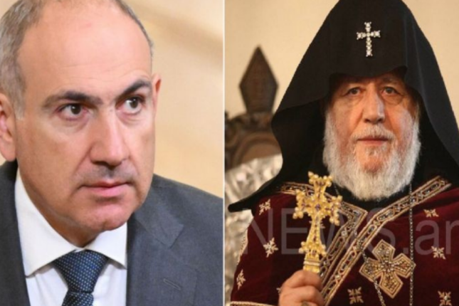 Paşinyan II Qaregini dəyişdirmək üçün təkliflə çıxış etdi