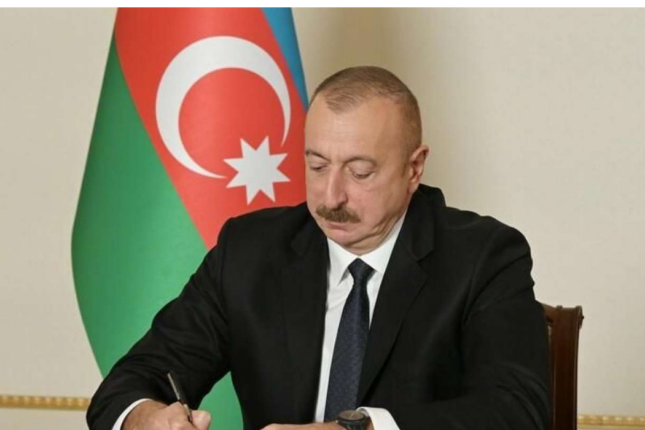 Prezident mühüm sərəncam imzaladı