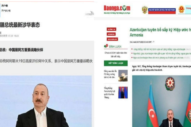 Dünya mətbuatı III Qlobal Media Forumundan yazdı – FOTO