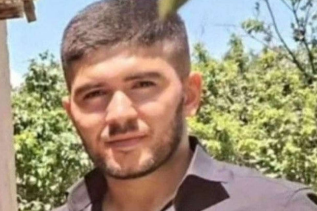 Evdə meyiti tapılan hərbçinin FOTOSU