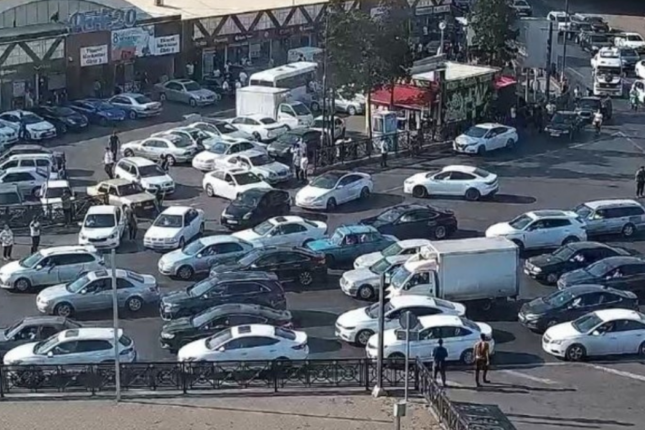 Bakının bəzi yollarında sıxlıq var – SİYAHI