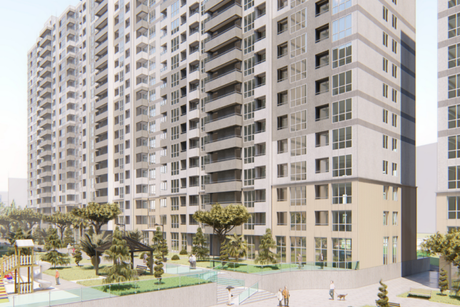 “Melissa park” tikinti şirkəti ilə sakinlər arasında münaqişə yaşanır – VİDEO