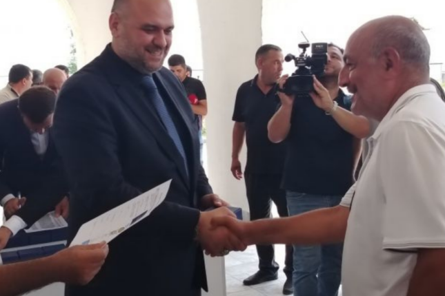 Köç karvanı Ağdam rayonunun Xıdırlı kəndinə çatıb