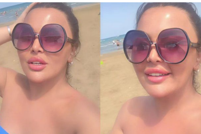 Qumral: “Dənizdə hamı mənə baxır” – VİDEO