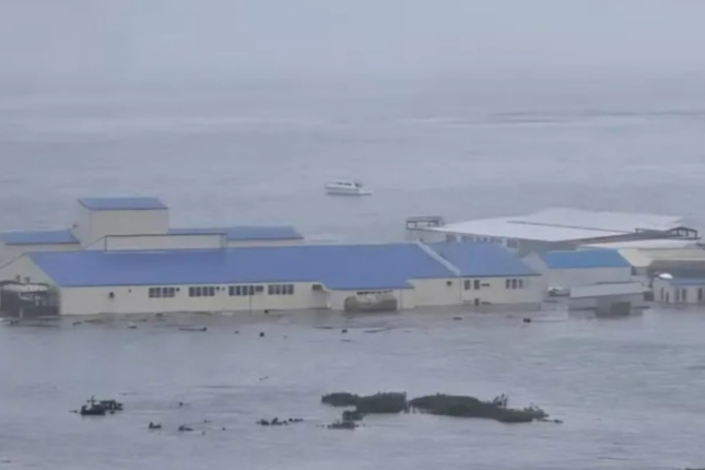 Dünya tikan üstündə – Bu ölkələrdə sunami gözlənilir