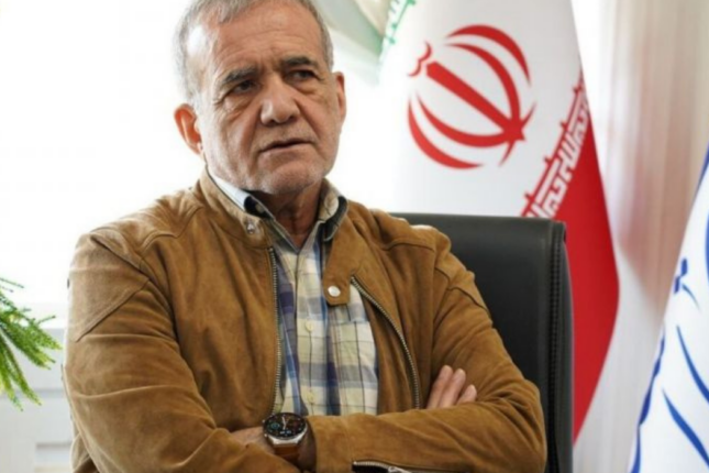 Pezeşkian: İran Azərbaycan və digər qonşu ölkələrlə əlaqələri gücləndirəcək