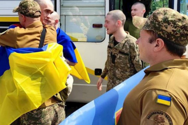 Rusiya və Ukrayna arasında əsir mübadiləsi oldu