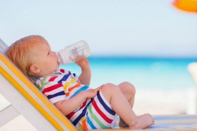 Kiçik uşaqla çimərliyə getmək təhlükəli ola bilər