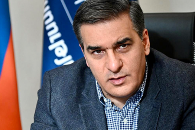 Tatoyan: “İrəvan hökuməti Bakının sözlərini təkrarlayır”