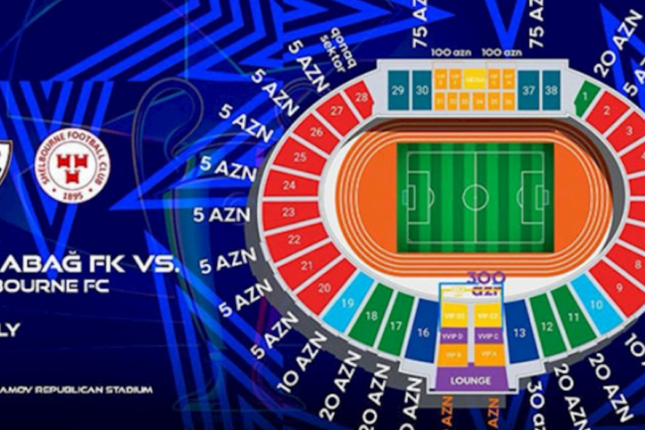 “Qarabağ”ın Çempionlar Liqası matçının biletləri satışda