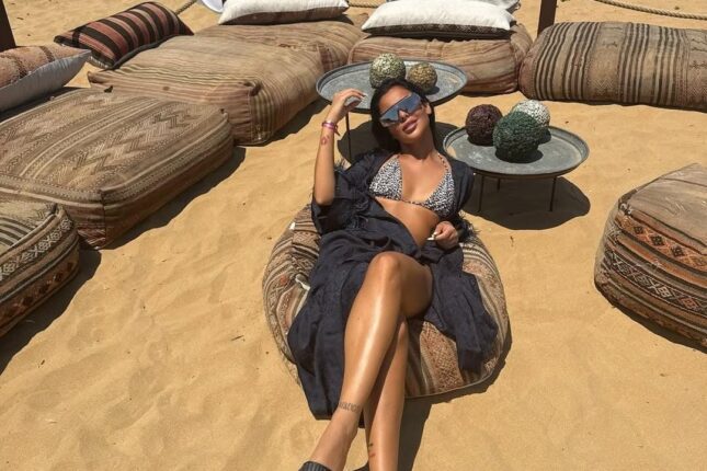 Nagehan Abdullayeva yayın dadını belə çıxarır – Fotolar