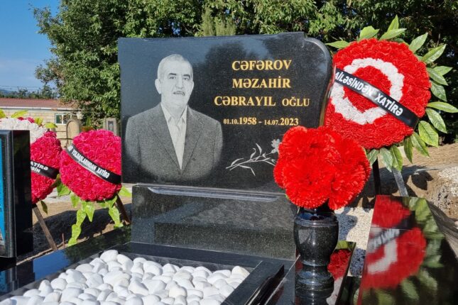 Əbədiyyət işığının qırxıncı günündə və artıq “doğmalaşan” yoxluq hissi… – Cəfər Cəfərov yazır